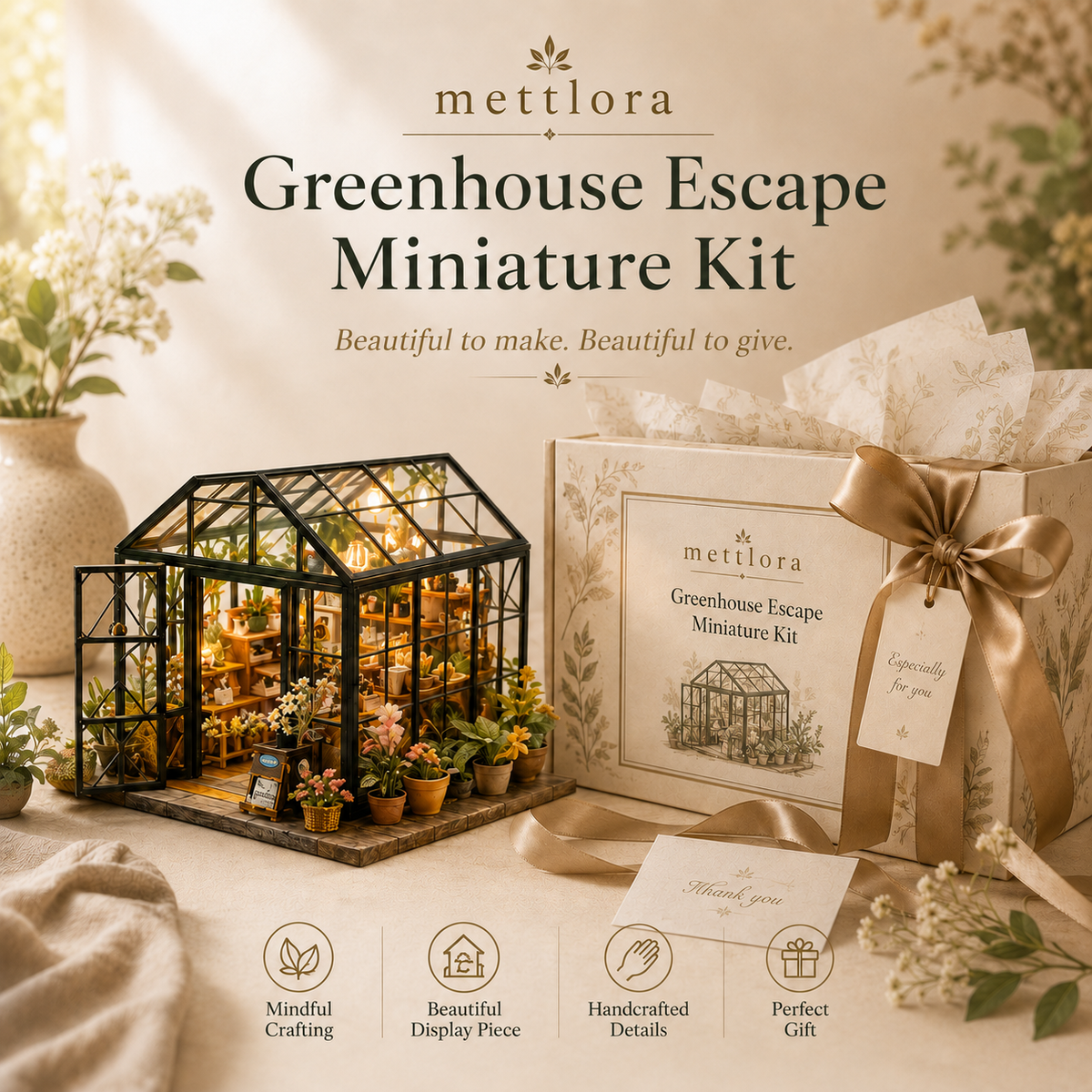 Greenhouse Escape Miniature Kit