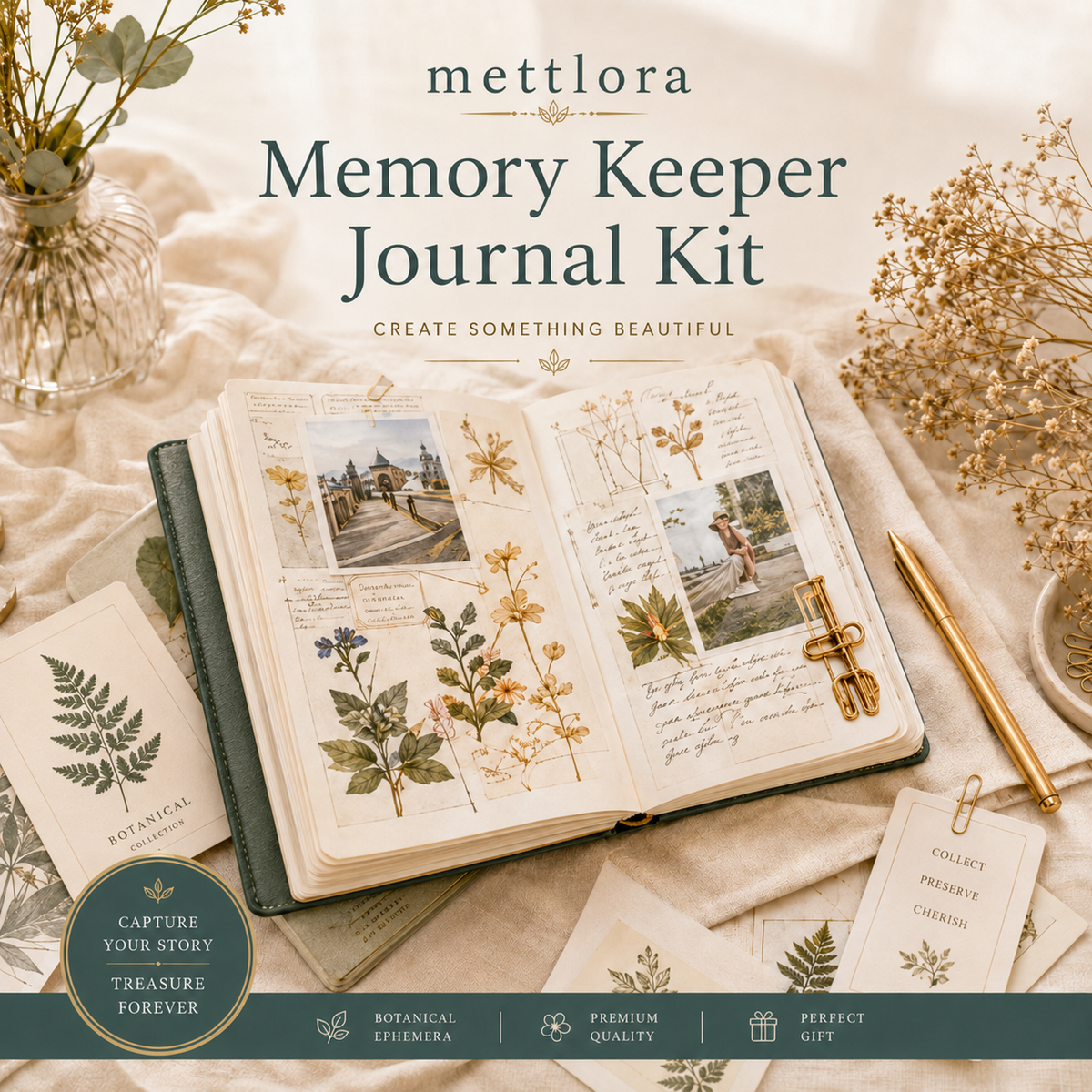 Memory Keeper Journal Kit