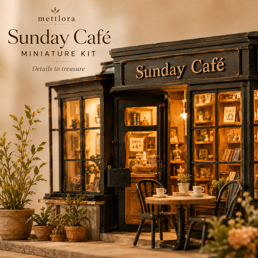 Sunday Café Miniature Kit