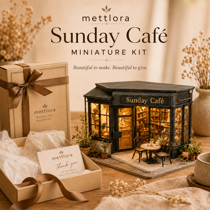 Sunday Café Miniature Kit