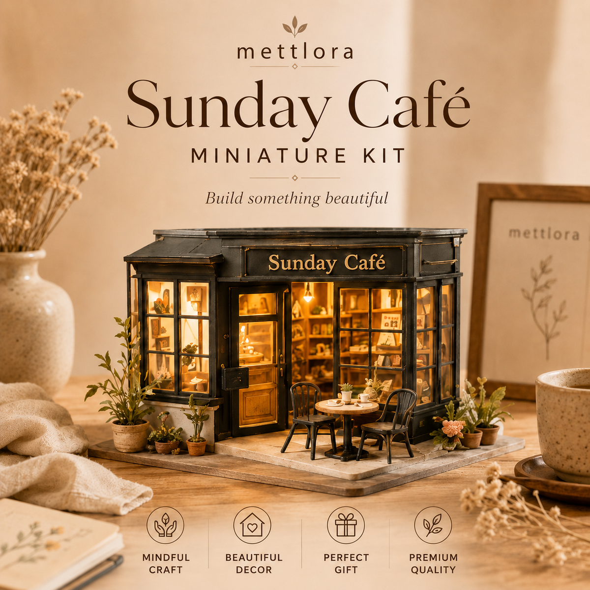 Sunday Café Miniature Kit