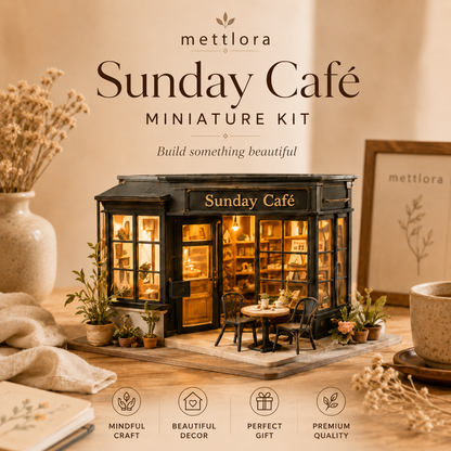 Sunday Café Miniature Kit