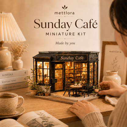 Sunday Café Miniature Kit