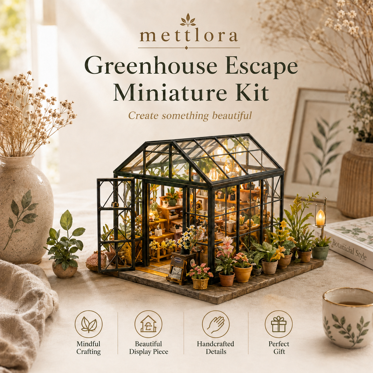 Greenhouse Escape Miniature Kit
