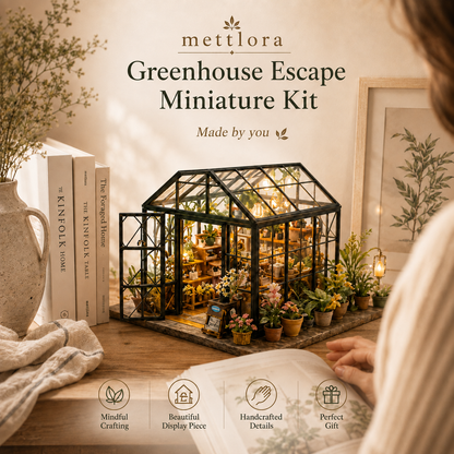 Greenhouse Escape Miniature Kit