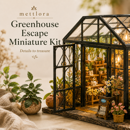 Greenhouse Escape Miniature Kit