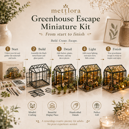 Greenhouse Escape Miniature Kit