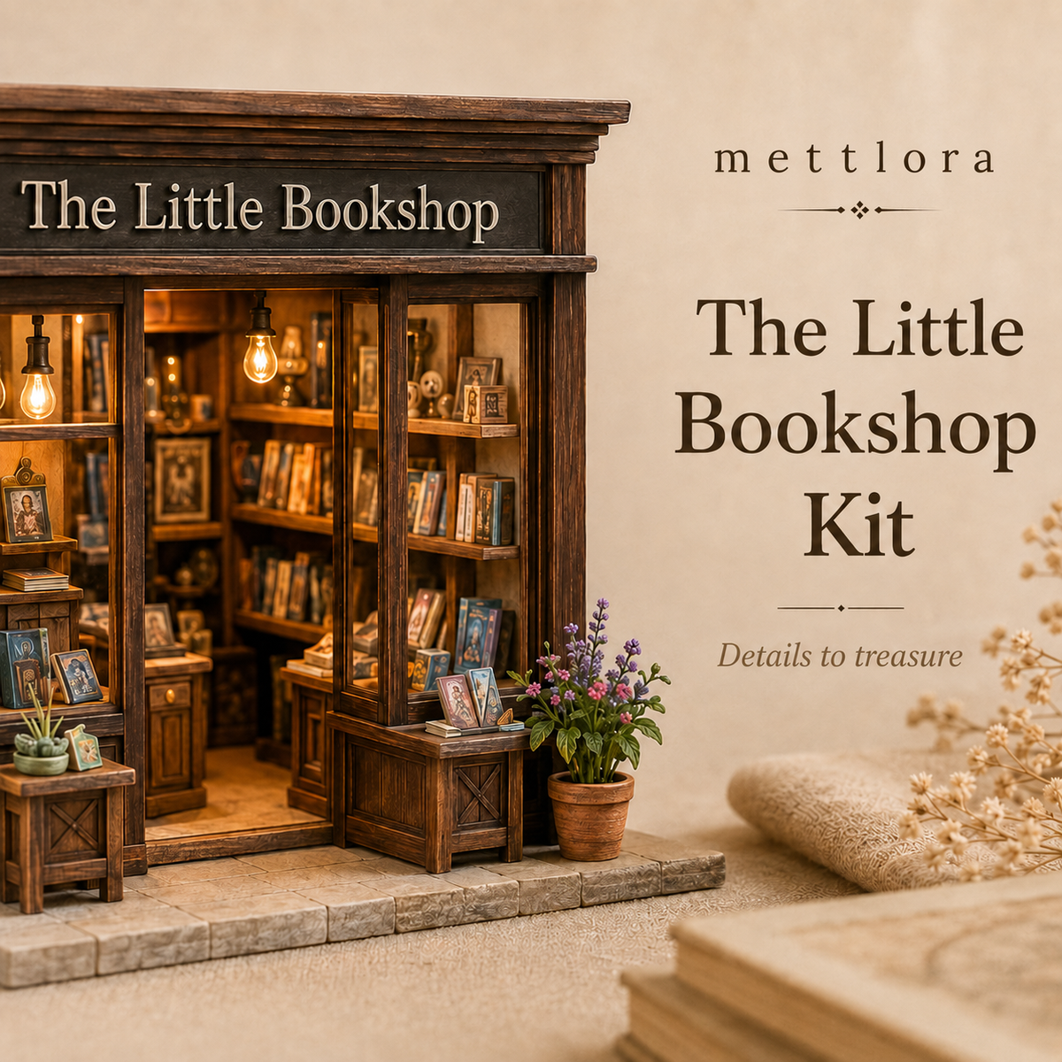 The Little Bookshop Kit