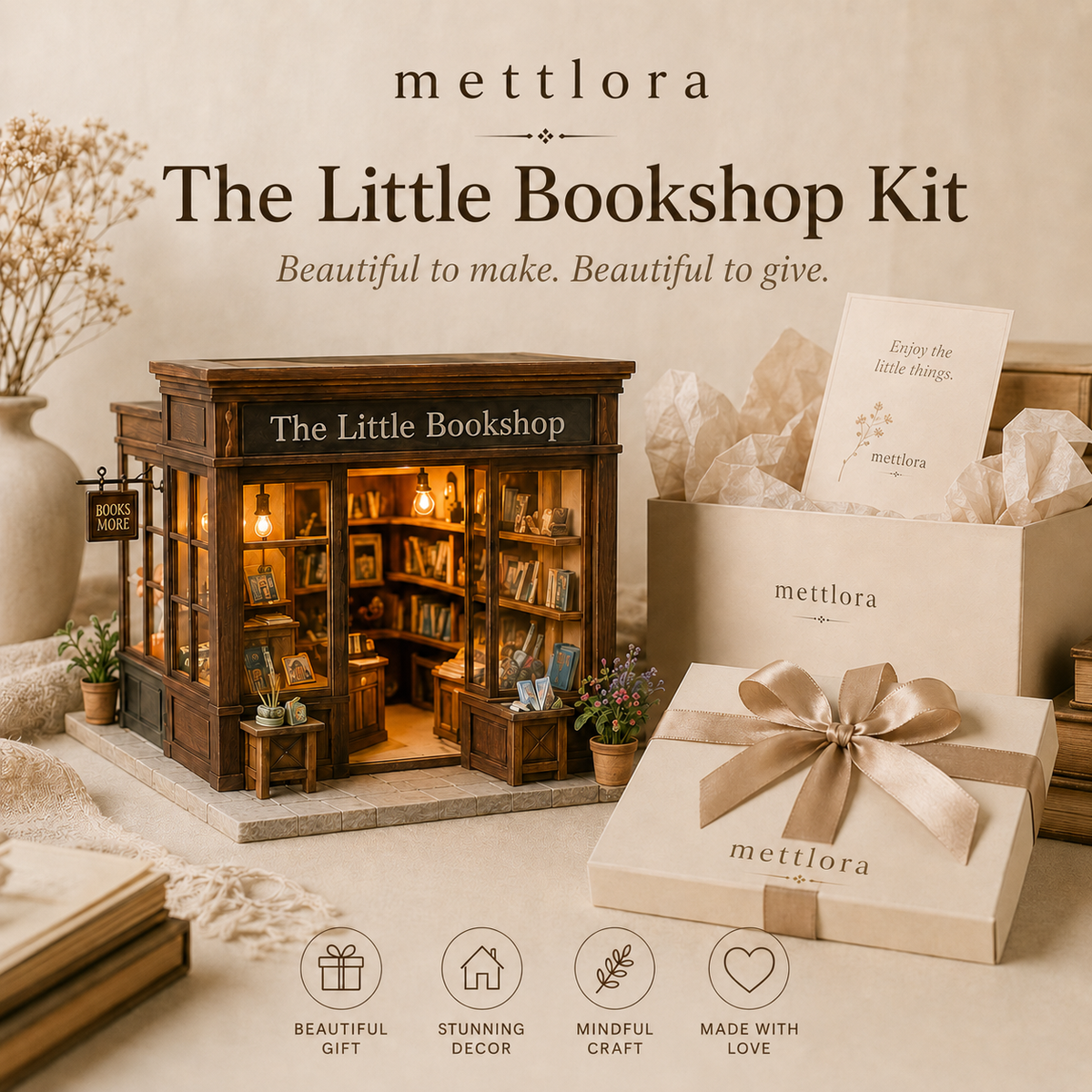 The Little Bookshop Kit