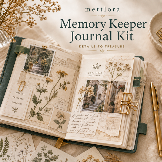 Memory Keeper Journal Kit