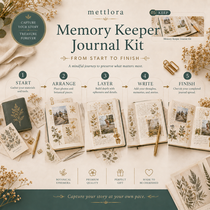 Memory Keeper Journal Kit