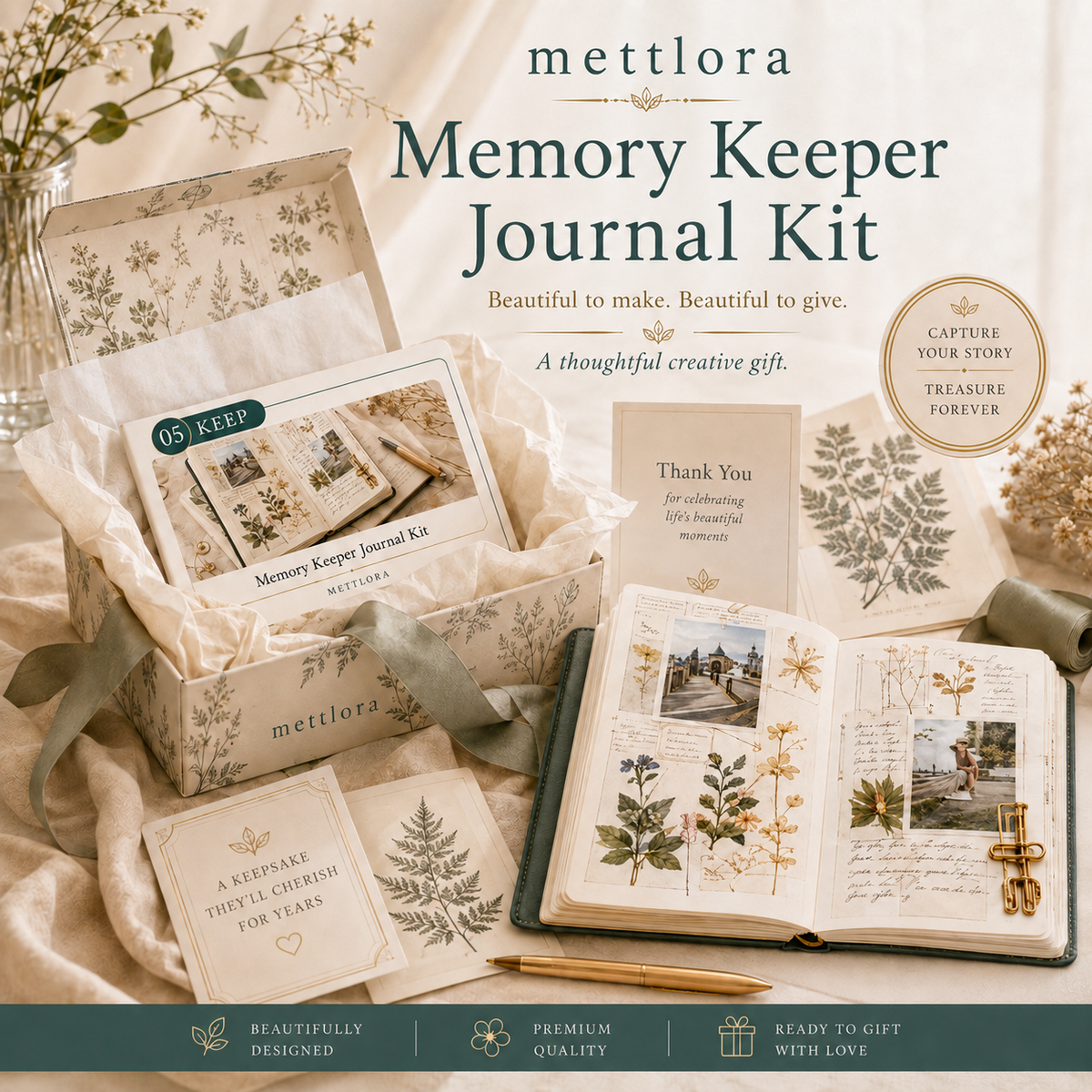 Memory Keeper Journal Kit