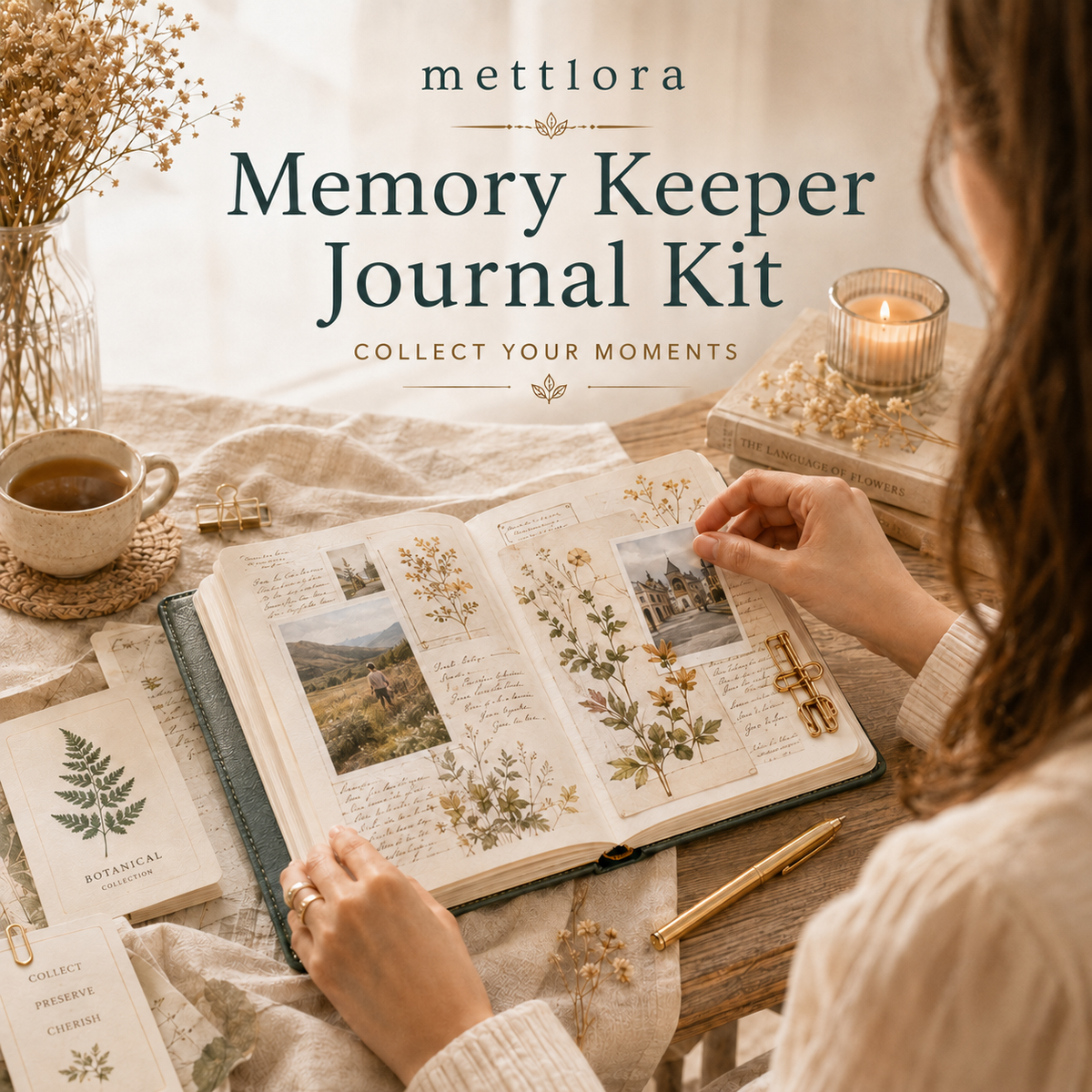 Memory Keeper Journal Kit