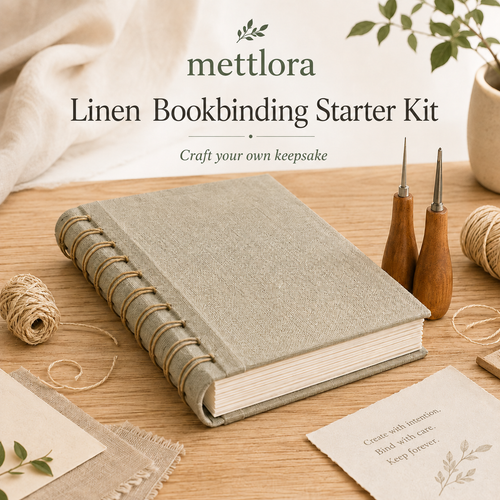 Linen Bookbinding Starter Kit