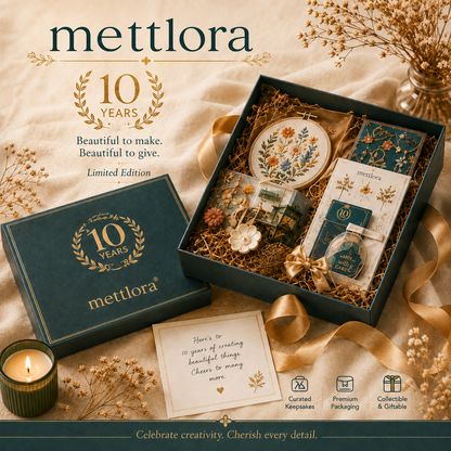 The Mettlora Ten — Anniversary Maker’s Keepsake Box