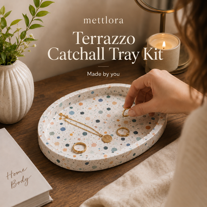 Terrazzo Catchall Tray Kit