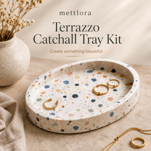 Terrazzo Catchall Tray Kit