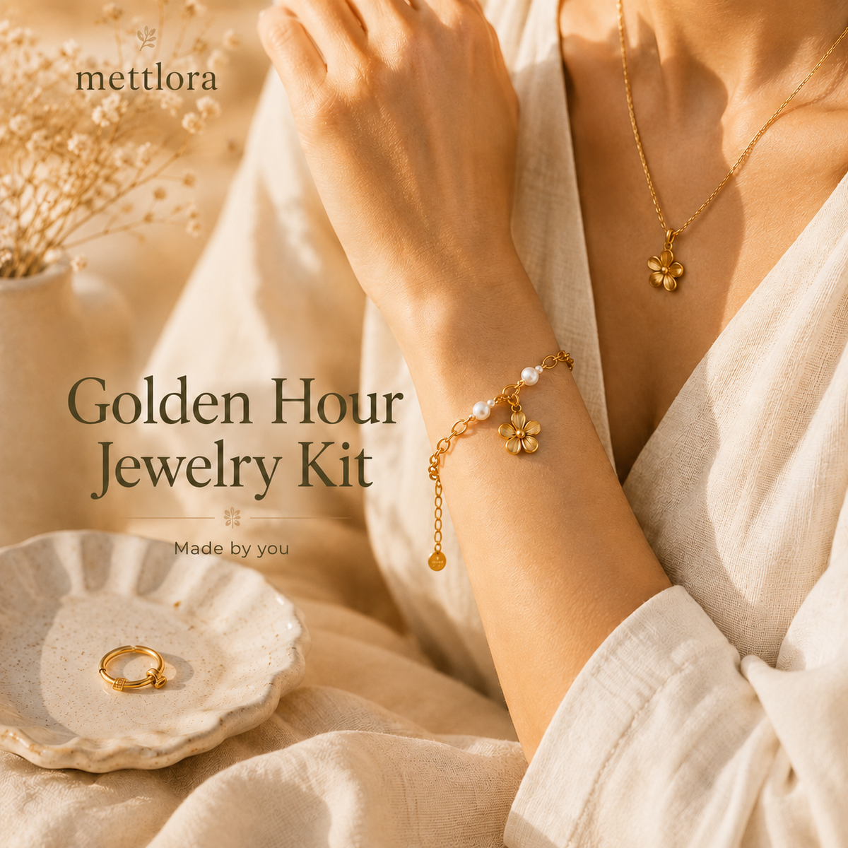 Golden Hour Jewelry Kit