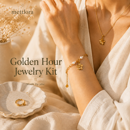 Golden Hour Jewelry Kit