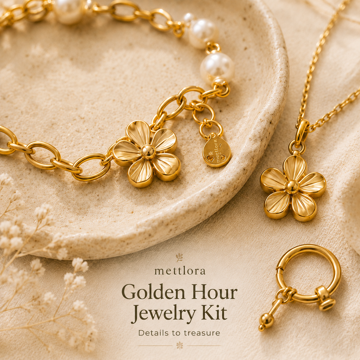 Golden Hour Jewelry Kit