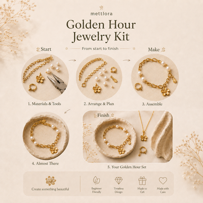 Golden Hour Jewelry Kit