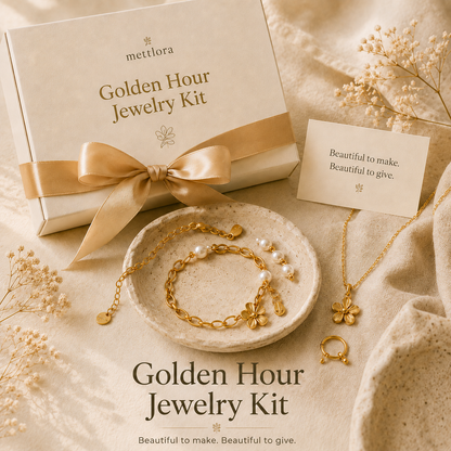 Golden Hour Jewelry Kit