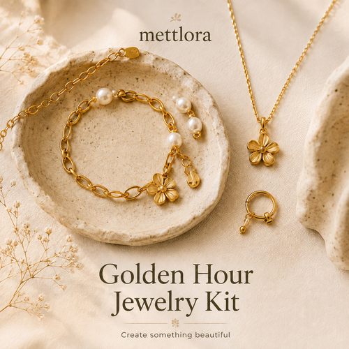 Golden Hour Jewelry Kit