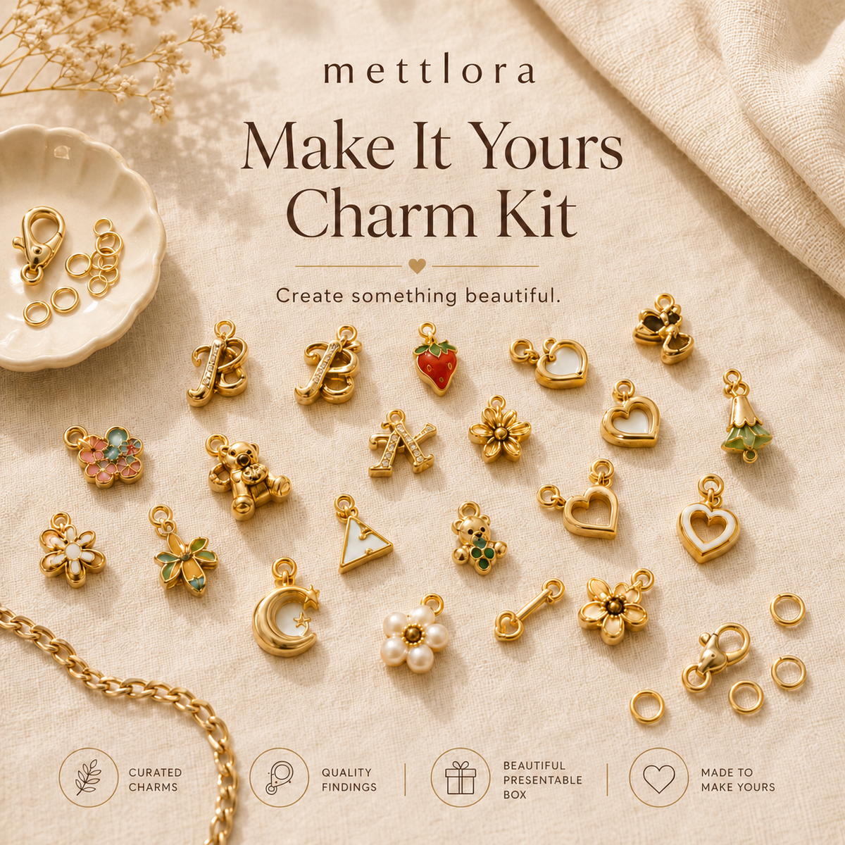 Make It Yours Charm Kit
